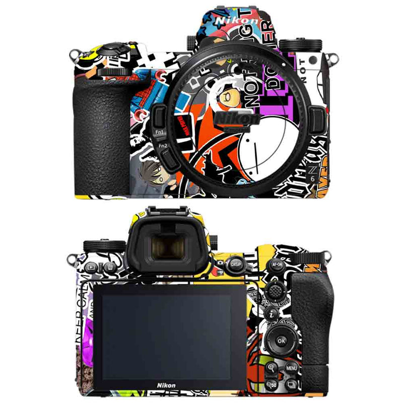 Nikon Z6 skin by Decalz skin on Nikon Z6 by Decalz