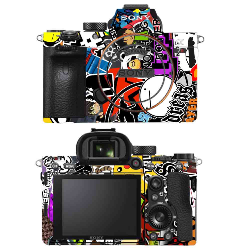 Sony A7M III Camera Skins & Wraps