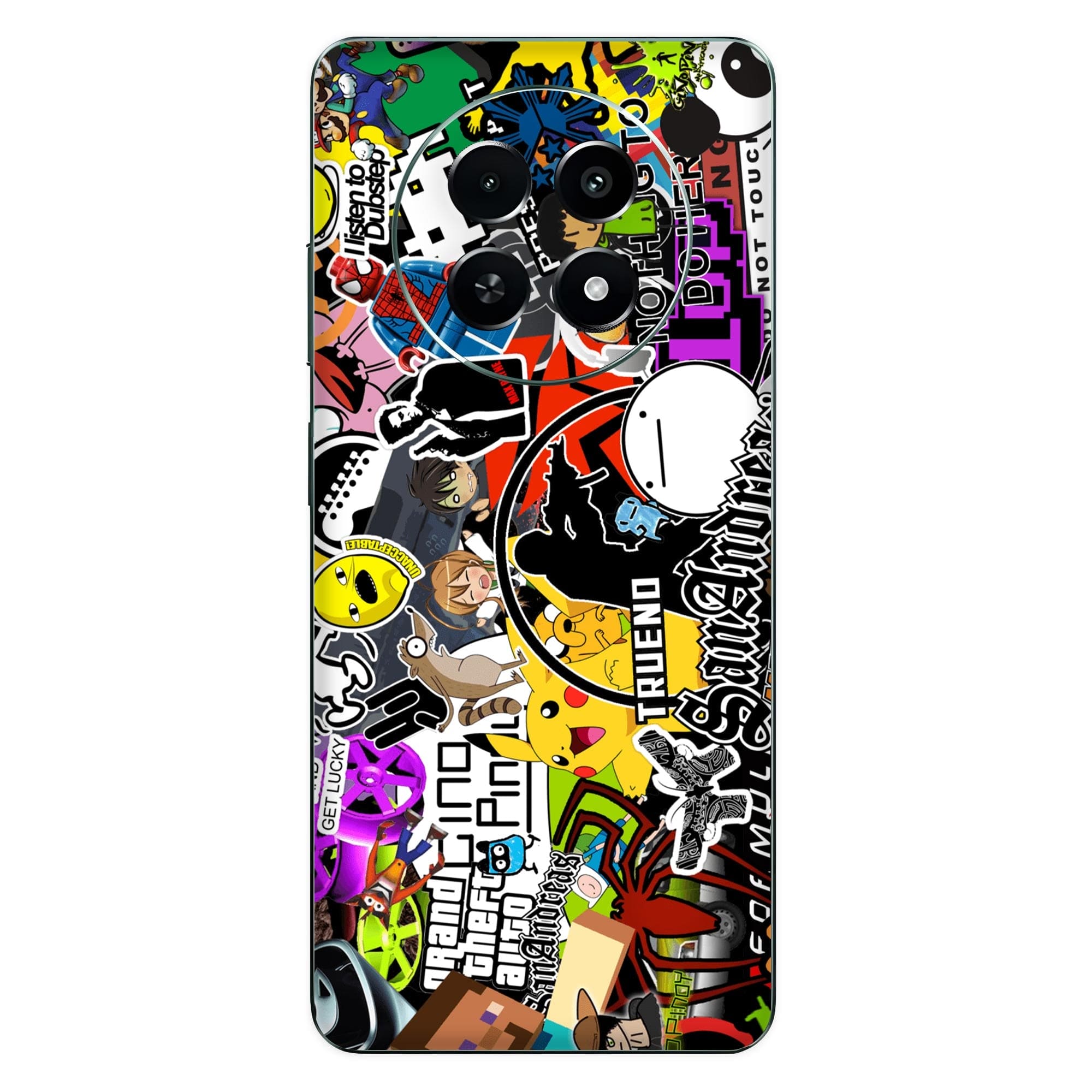Realme Narzo 70x (5G) Skins & Wraps
