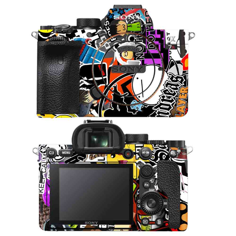 Sony A7R IV skin by Decalz skin on Sony A7R IV by Decalz