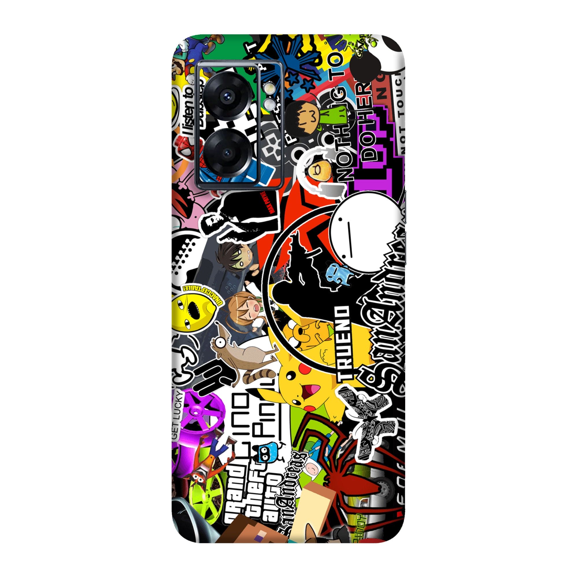 Oppo A57 (5G) Skins & Wraps