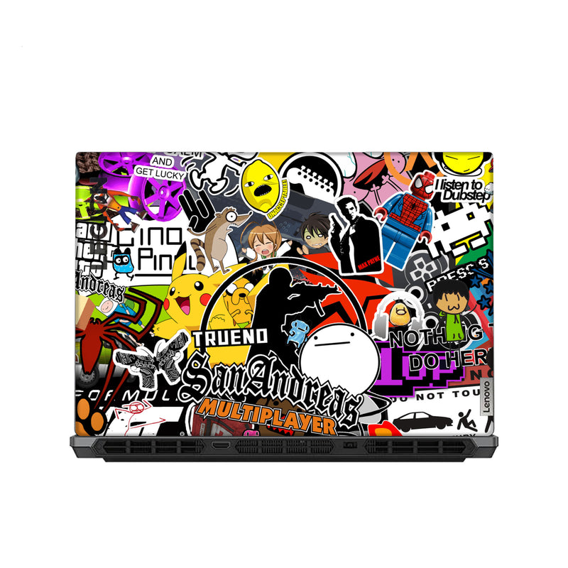 Lenovo Legion 5 15ARH05 15IMH05 skin by Decalz skin on Lenovo Legion 5 15ARH05 15IMH05 by Decalz
