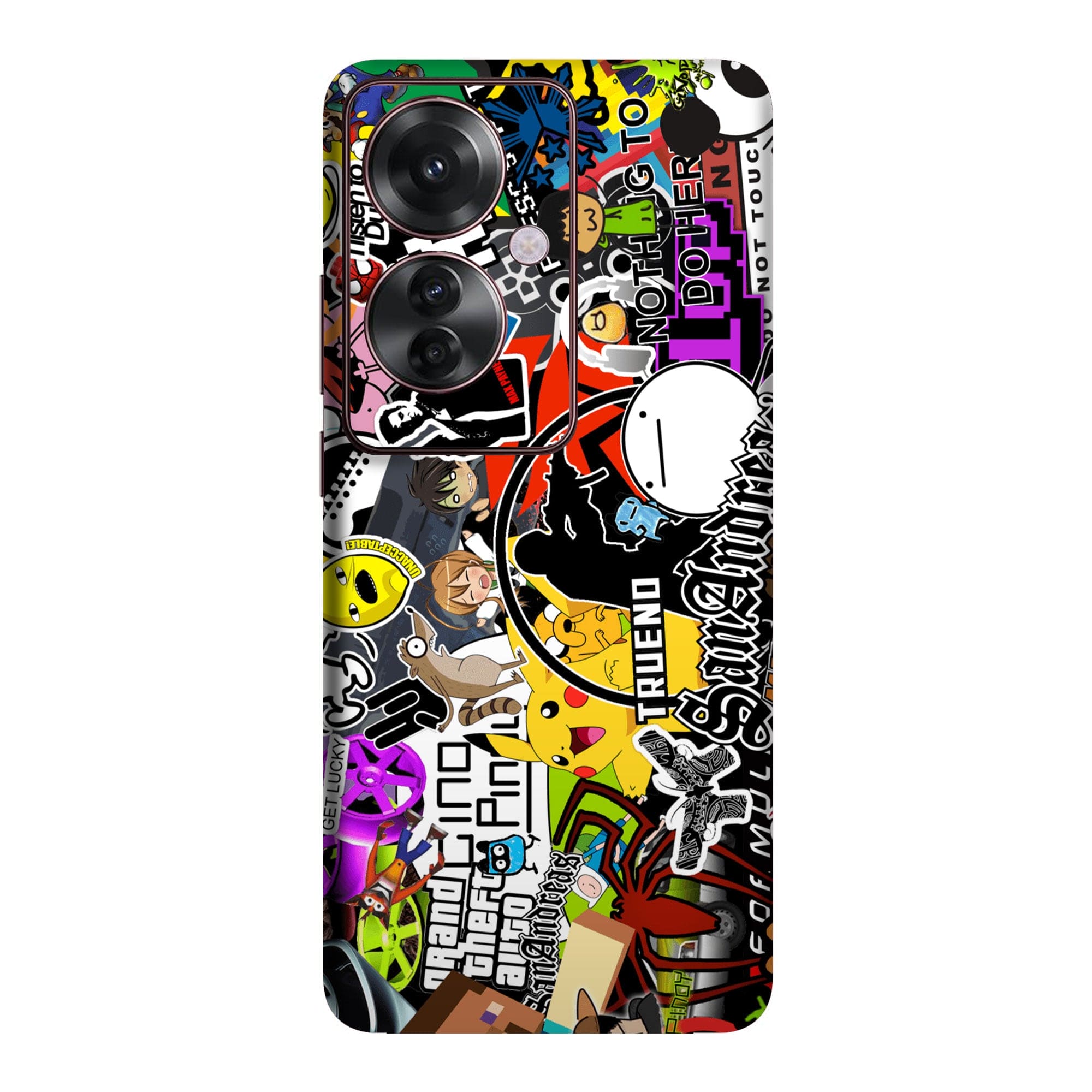 Oppo F25 Pro (5G) Skins & Wraps