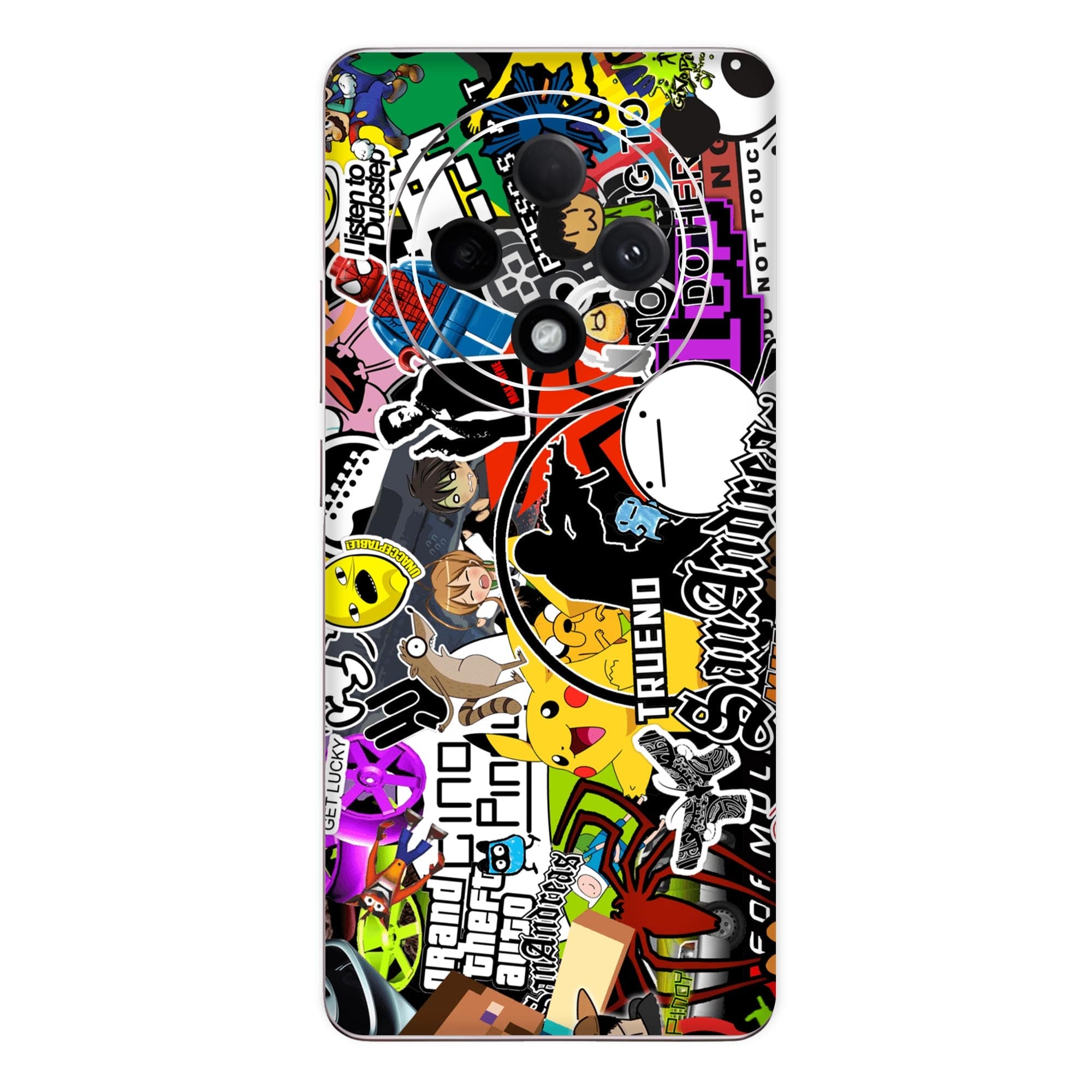 Oppo Reno 12F Skins & Wraps