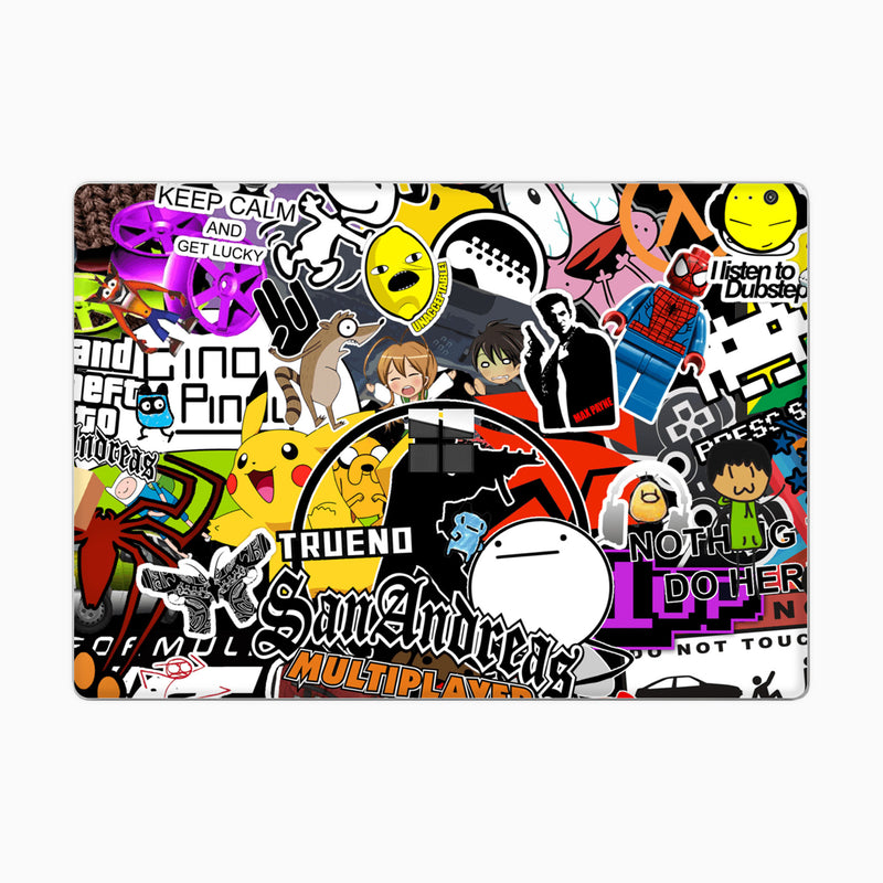 Surface Book 2st Gen 15 INCH 2017 Skins & Wrap