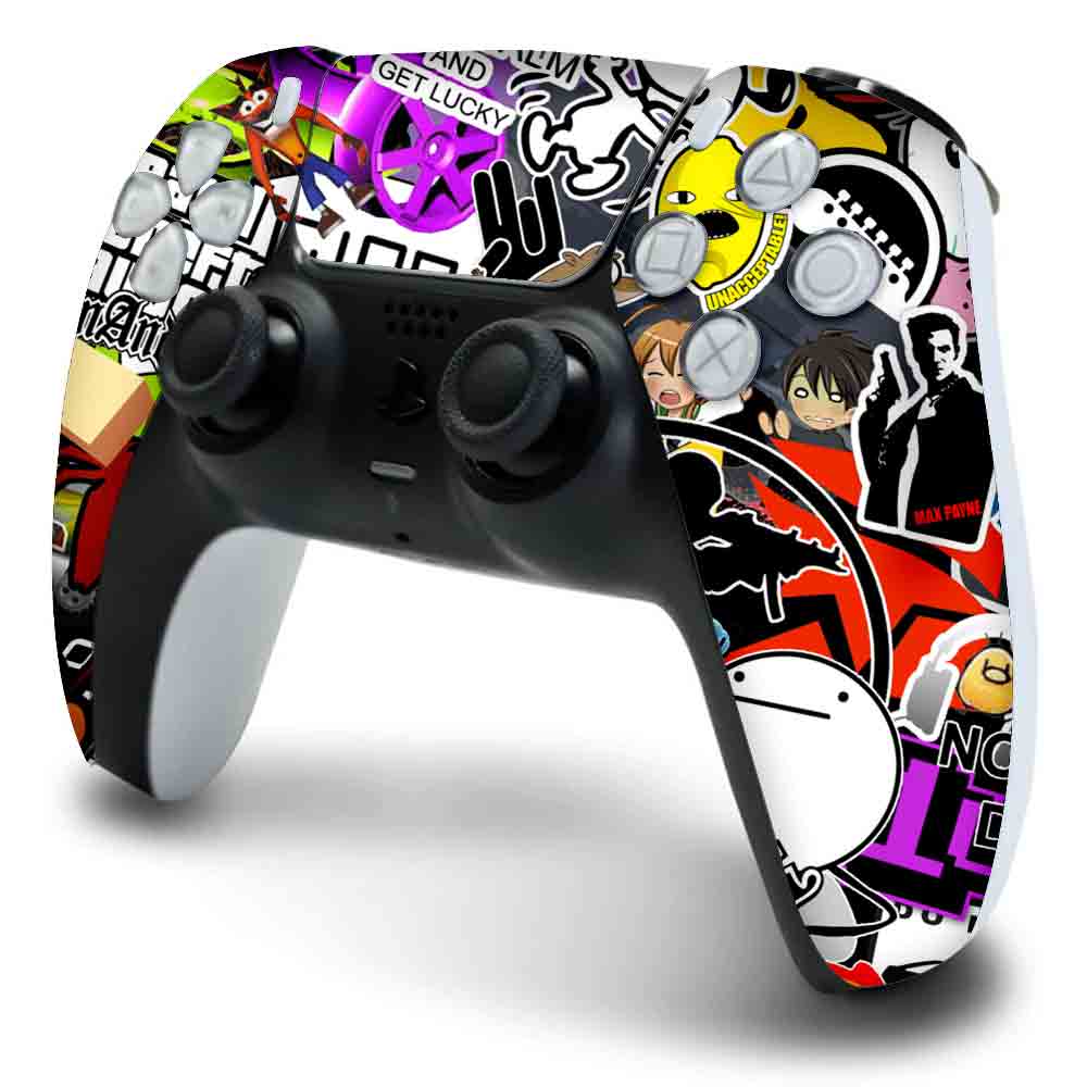 Sony PlayStation 5 Controller Skins & Wraps