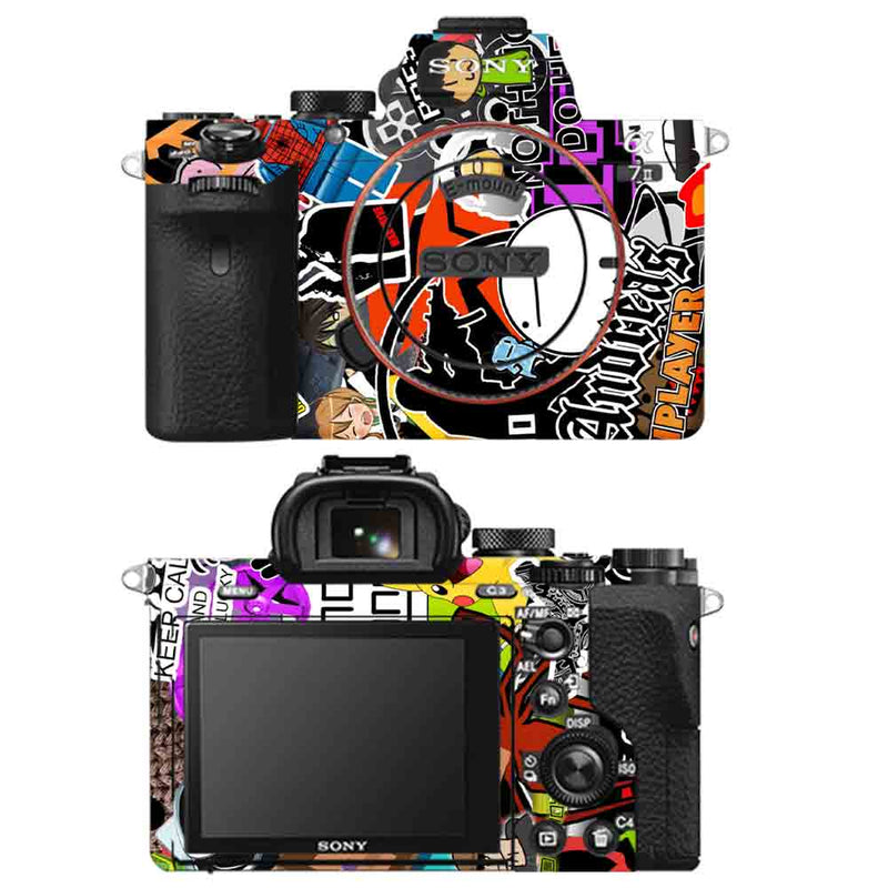 Sony A7 II skin by Decalz skin on Sony A7 II by Decalz