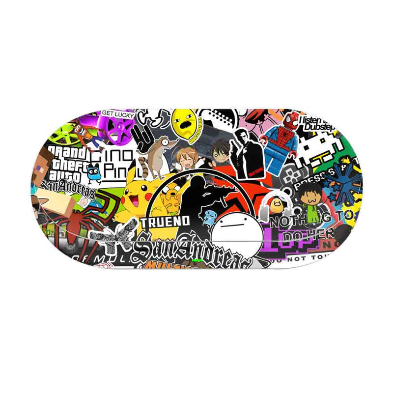 OnePlus Buds Z skin by Decalz skin on OnePlus Buds Z by Decalz
