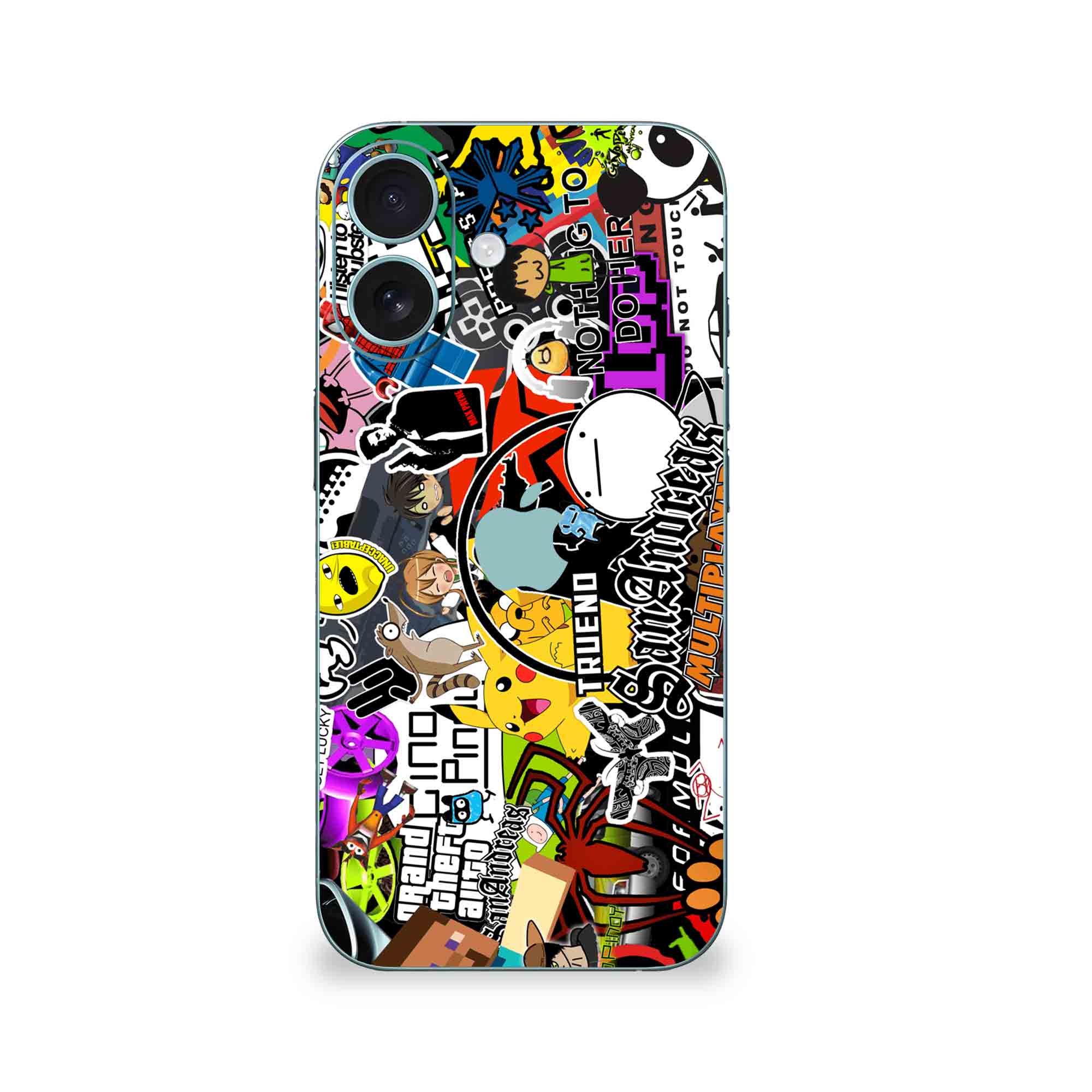 iPhone 16  Skins & Wraps