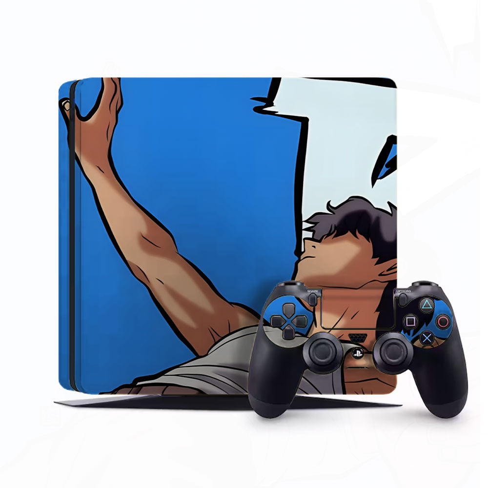 90s Summer PlayStation 4 Slim Skins & Wraps