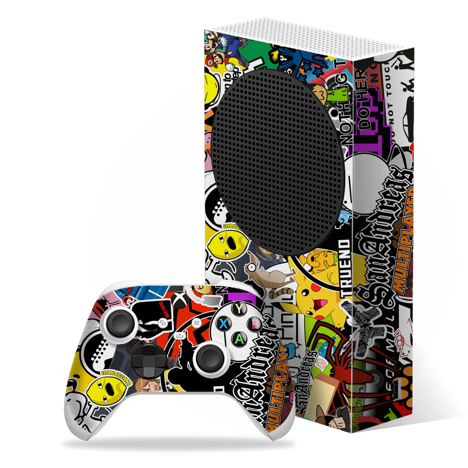 90s Doodle Xbox Series S Skins & Wraps