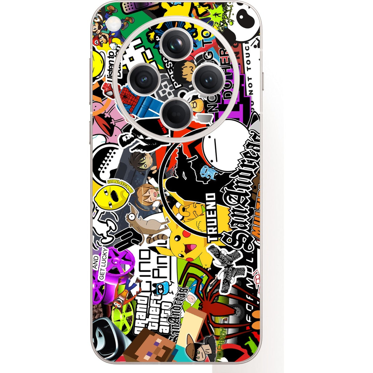 90s Doodle skin on Oppo Find X8 (5G) by Decalz