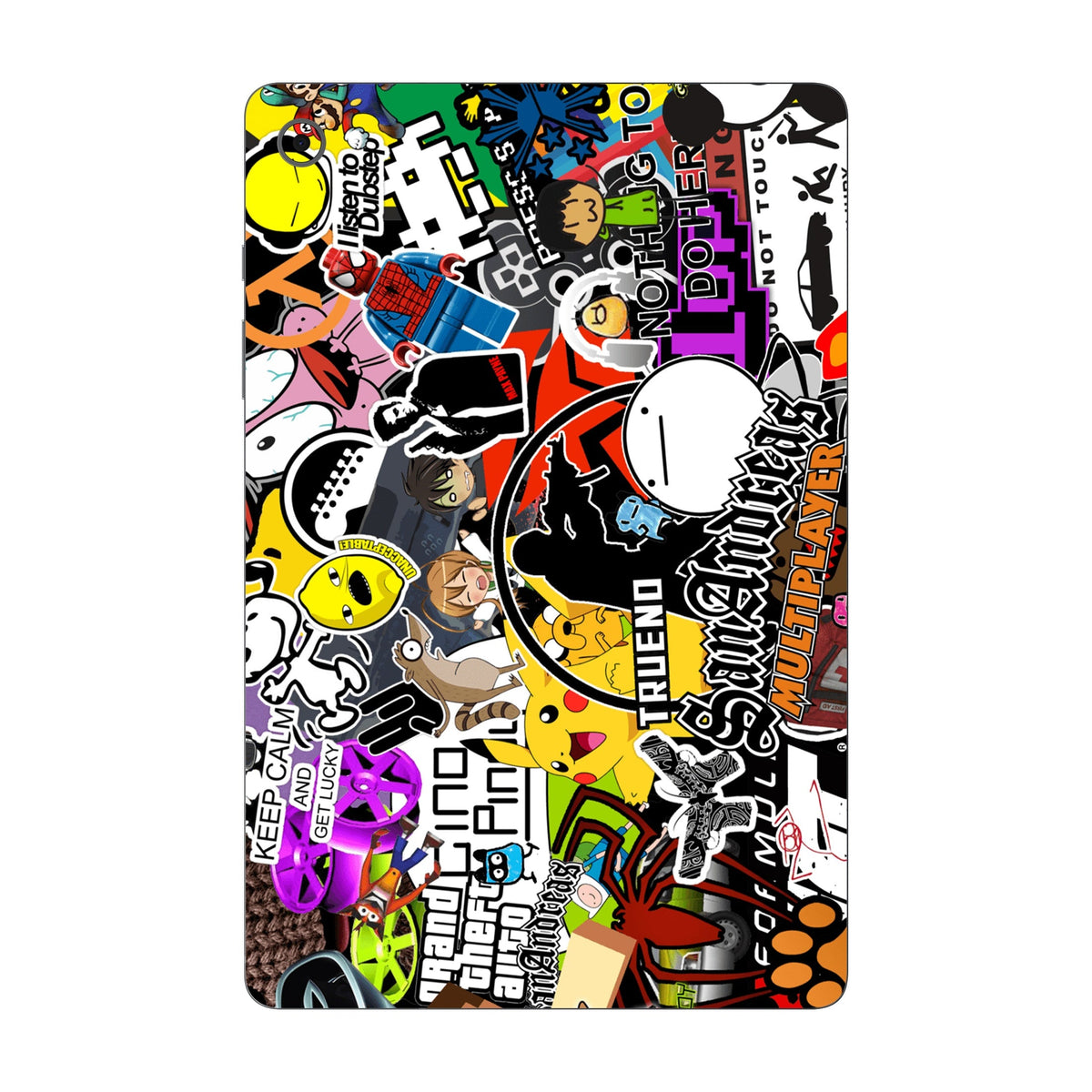 90s Doodle skin on Samsung Galaxy Tab S10 Lite by Decalz