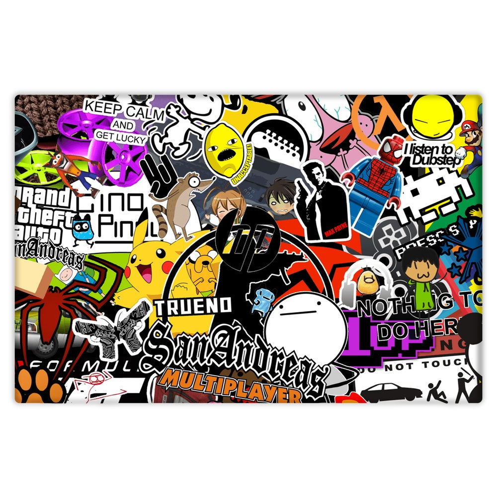 90s Doodle skin on Hp ProBook 440 G7 by Decalz