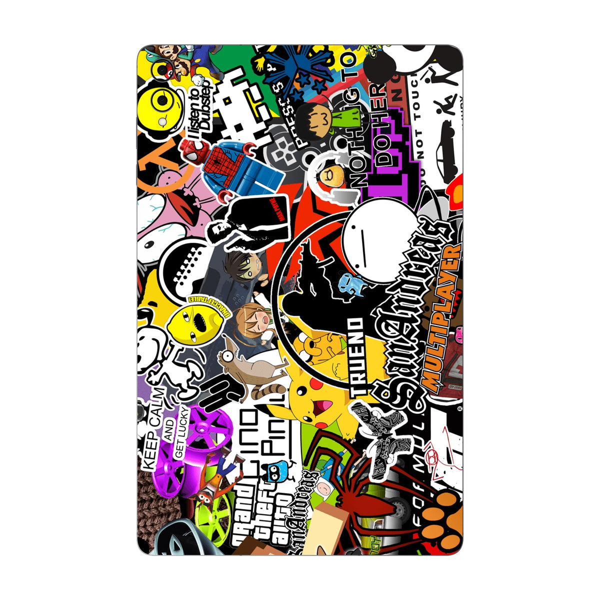 90s Doodle skin on Samsung Galaxy Tab S11 Ultra by Decalz