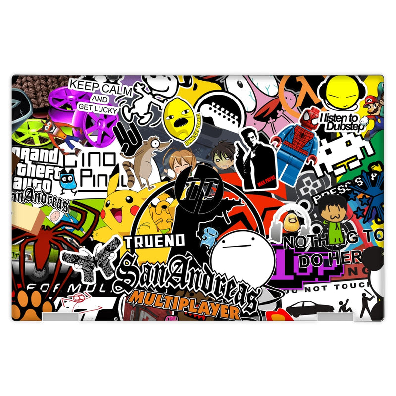 Hp Pavilion X360 14 - DH0104TU Skins & Wraps