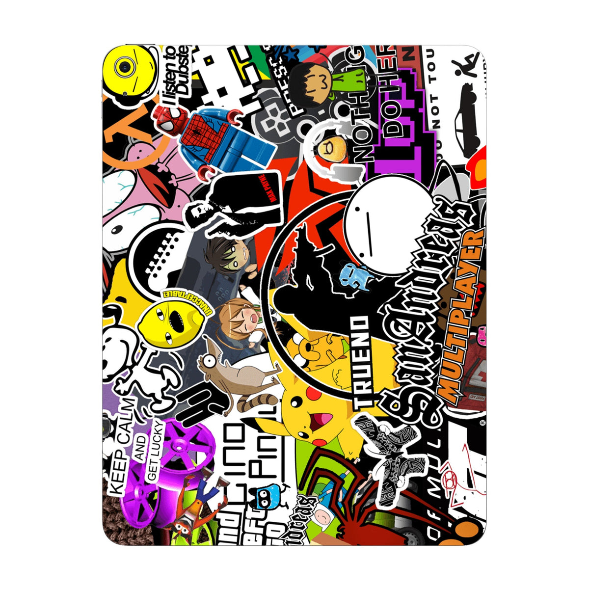 90s Doodle skin on iPad Air 13-inch M3 2025 by Decalz