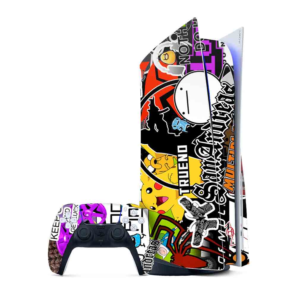 Sony PlayStation 5 Skins & Wraps