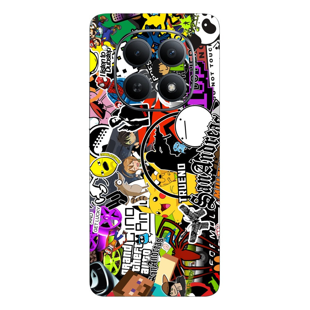 90s Doodle skin on Redmi Note 15 (5G) by Decalz