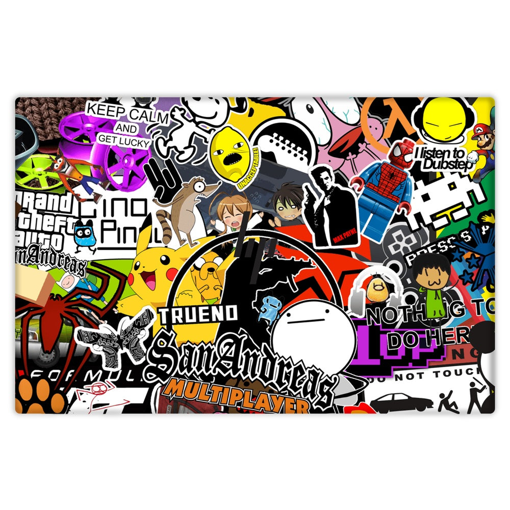 90s Doodle skin on Hp Elitebook 845 G7 by Decalz