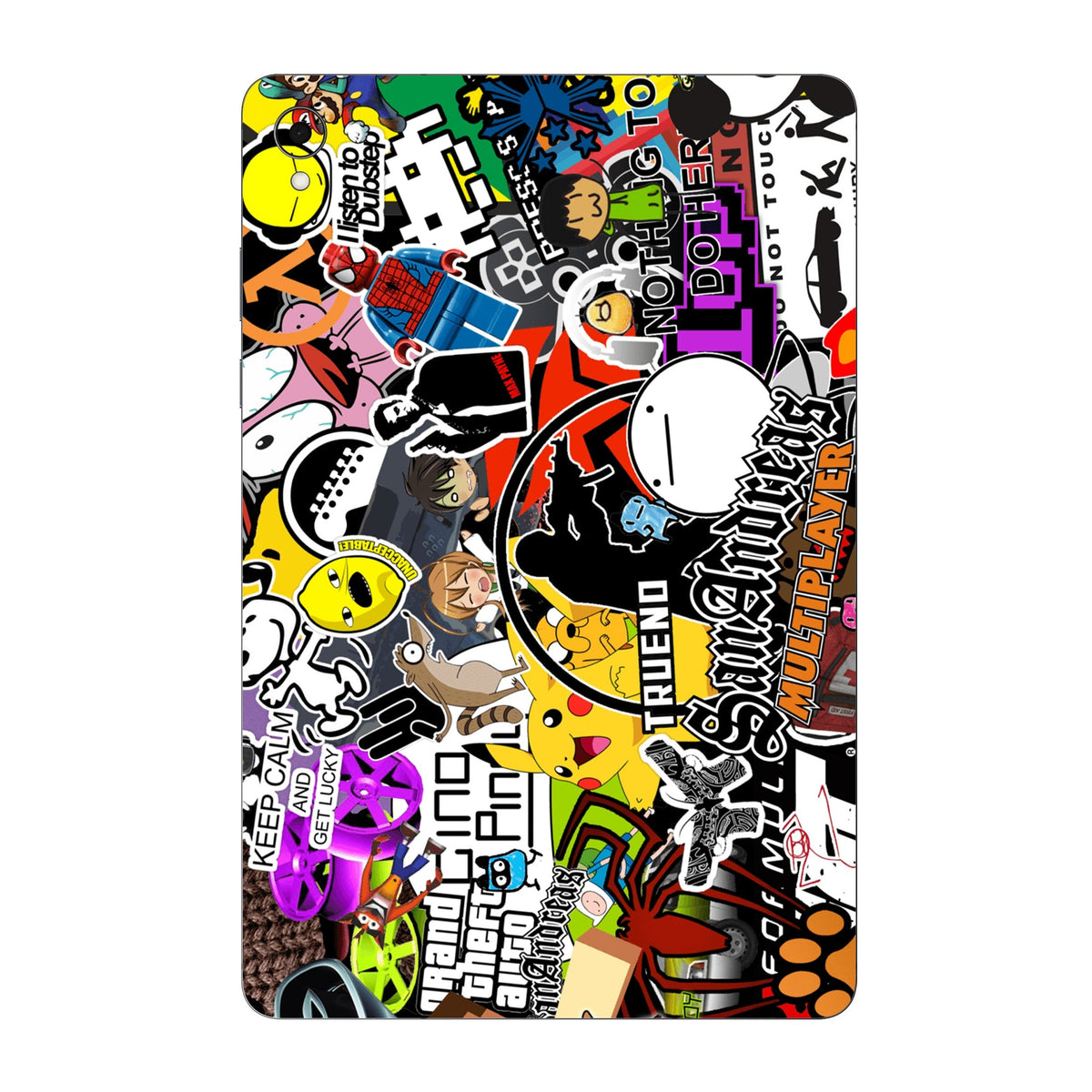 90s Doodle skin on Samsung Galaxy Tab S11 by Decalz