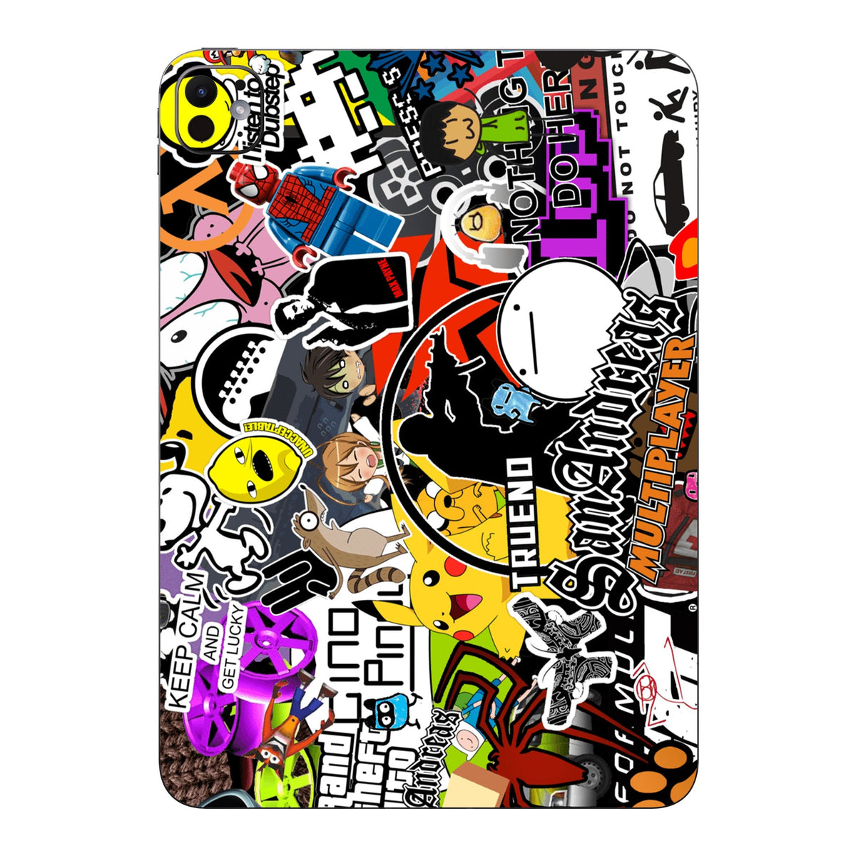 90s Doodle skin on iPad Pro 11-inch M5 by Decalz