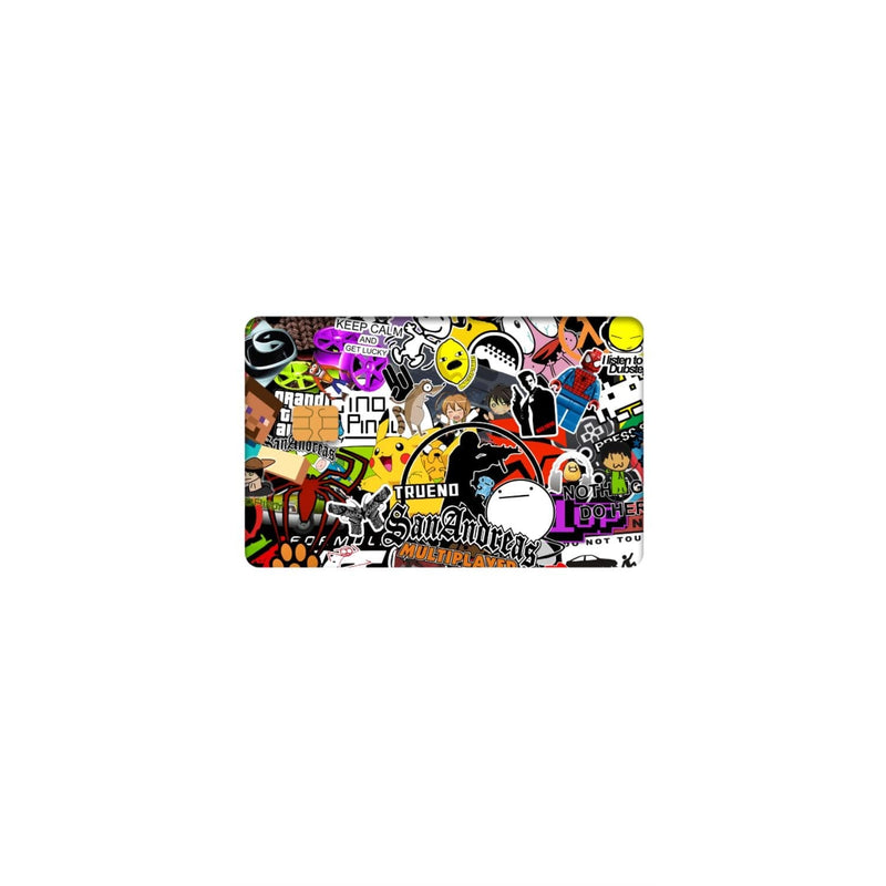 s & Wraps (Without Window) skin on ATM Card by Decalz