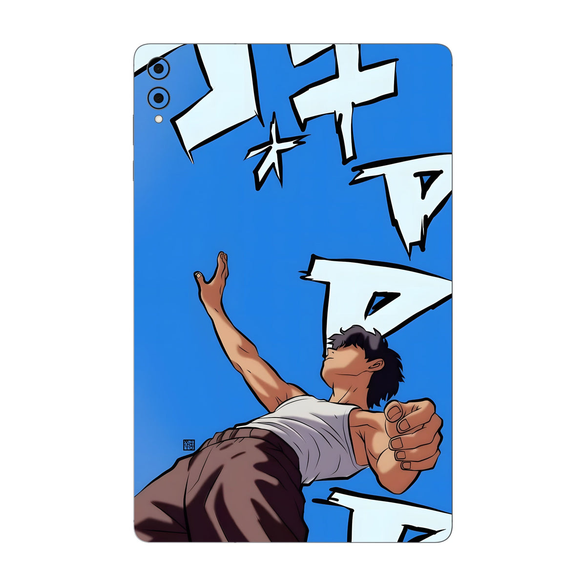 90s Summer skin on Samsung Galaxy Tab S11 Ultra by Decalz