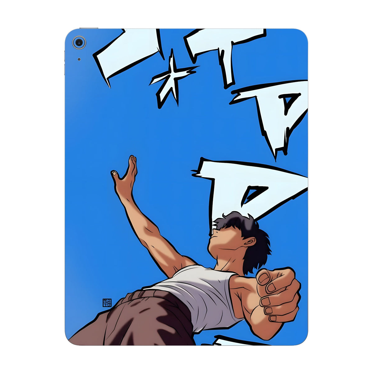 90s Summer skin on iPad Air 13-inch M3 2025 by Decalz