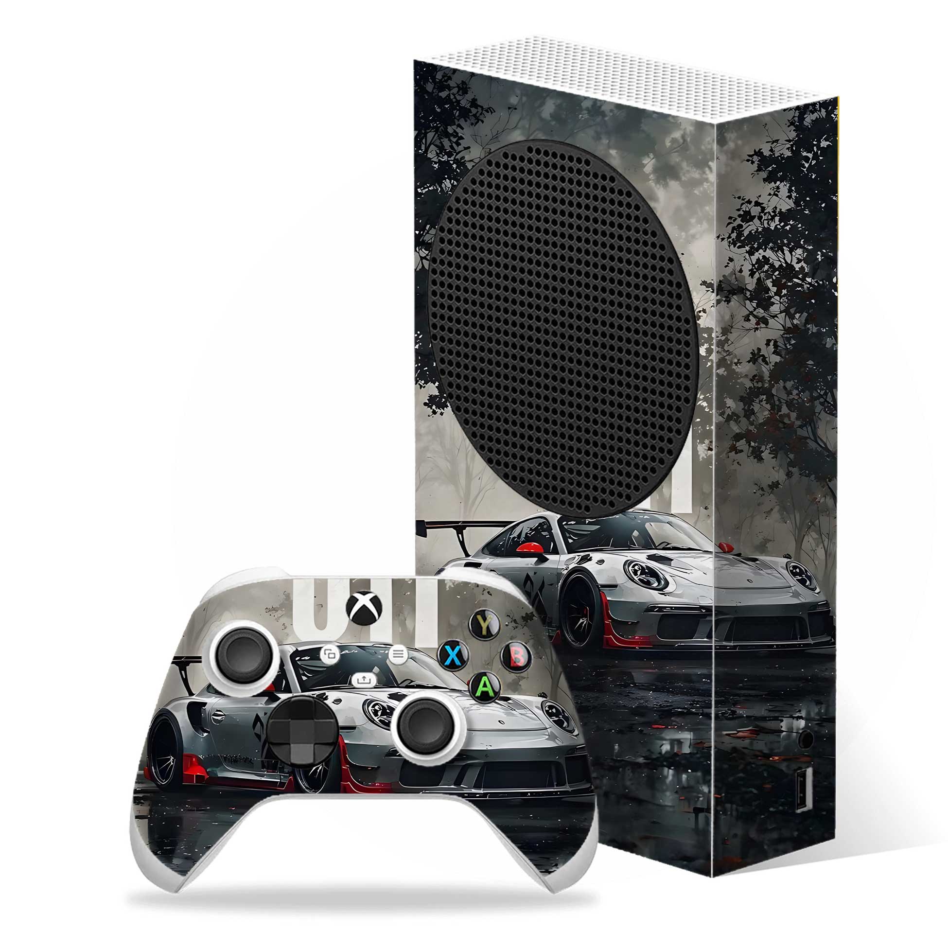 911 Stealth Drift Xbox Series S Skins & Wraps