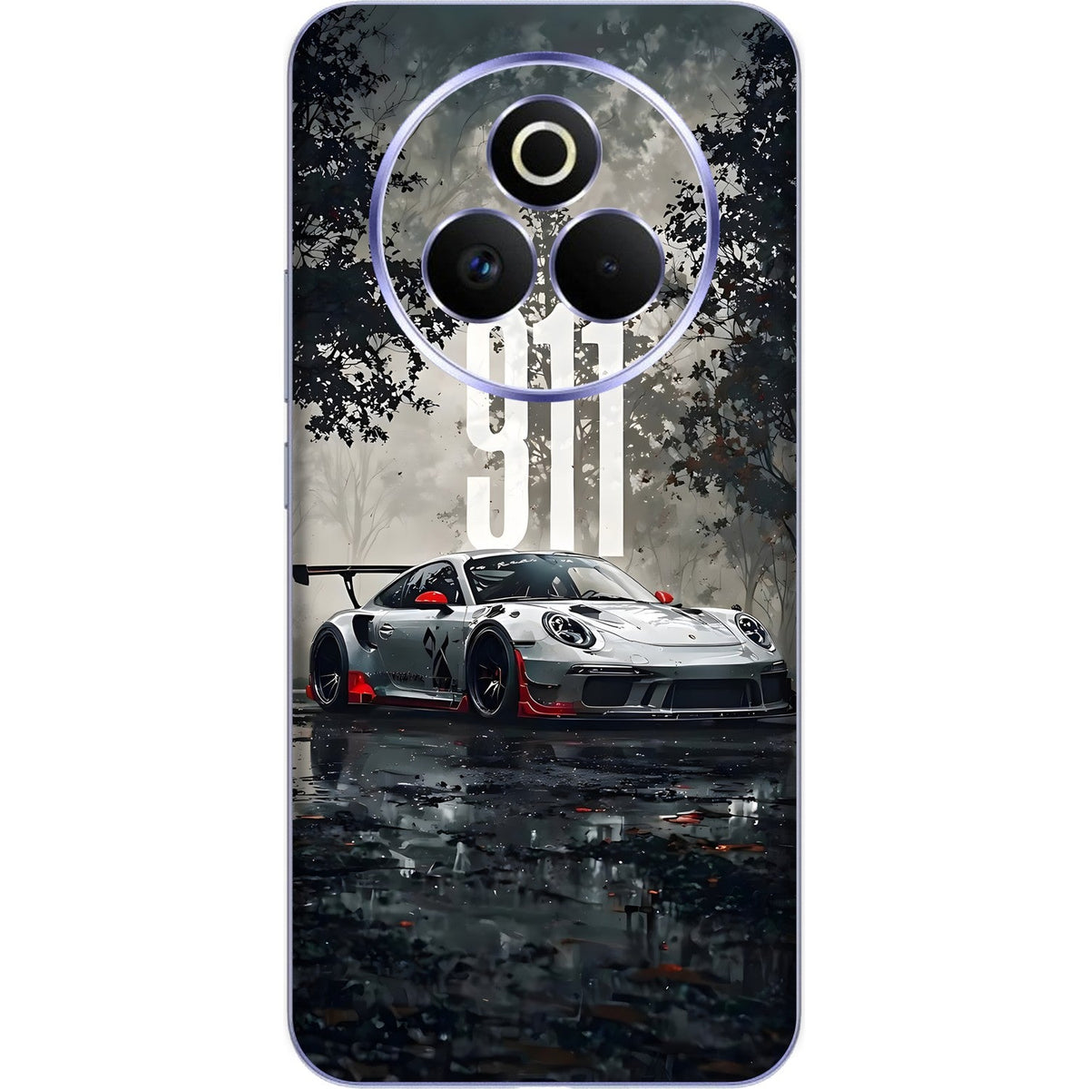 911 Stealth Drift skin on Realme P3 Pro (5G) by Decalz