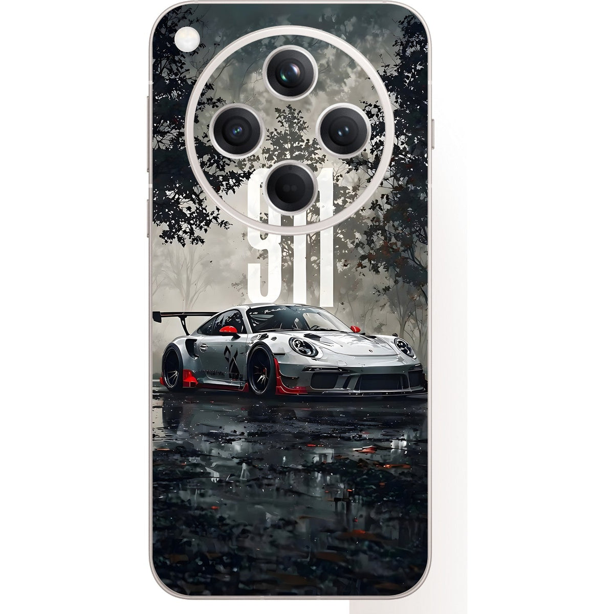 911 Stealth Drift skin on Oppo Find X8 (5G) by Decalz