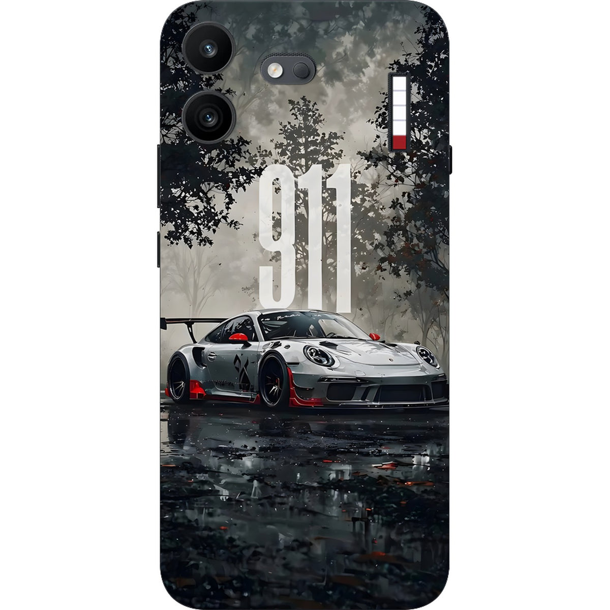 911 Stealth Drift skin on Nothing Phone 4B by Decalz