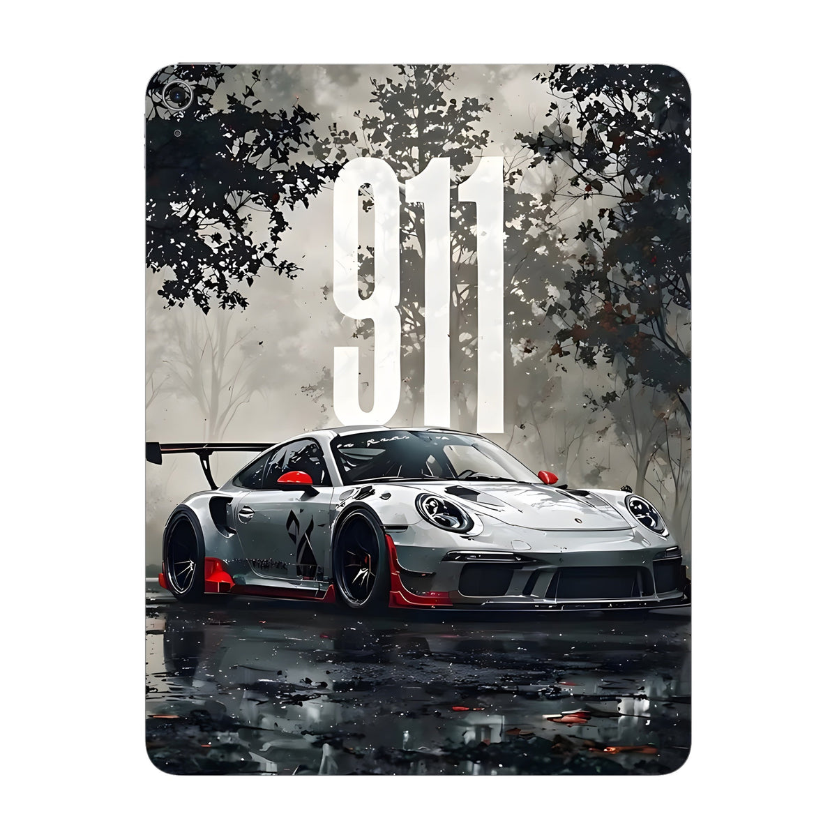 911 Stealth Drift skin on iPad Air 13-inch M3 2025 by Decalz