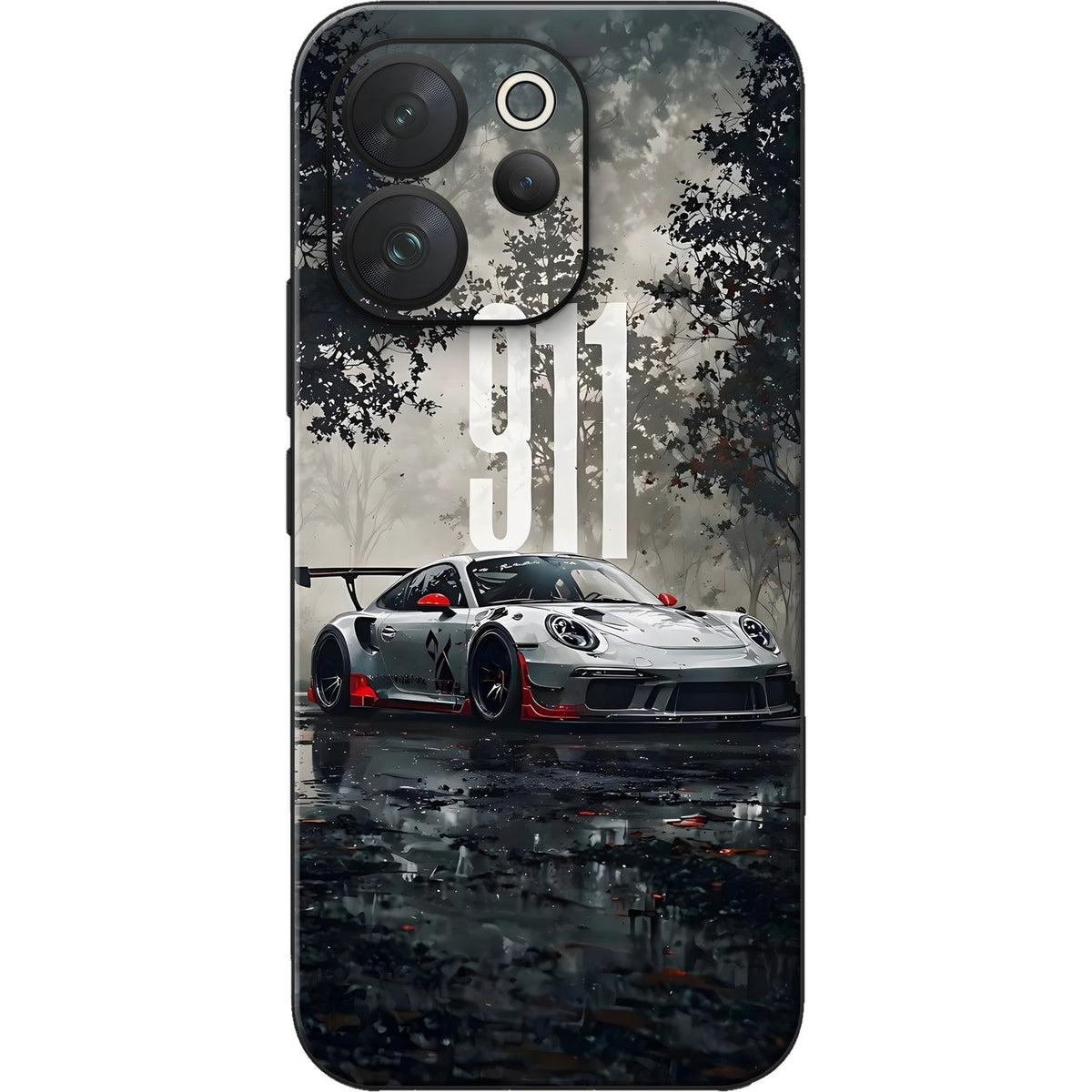 911 Stealth Drift skin on Vivo V70 (5G) by Decalz