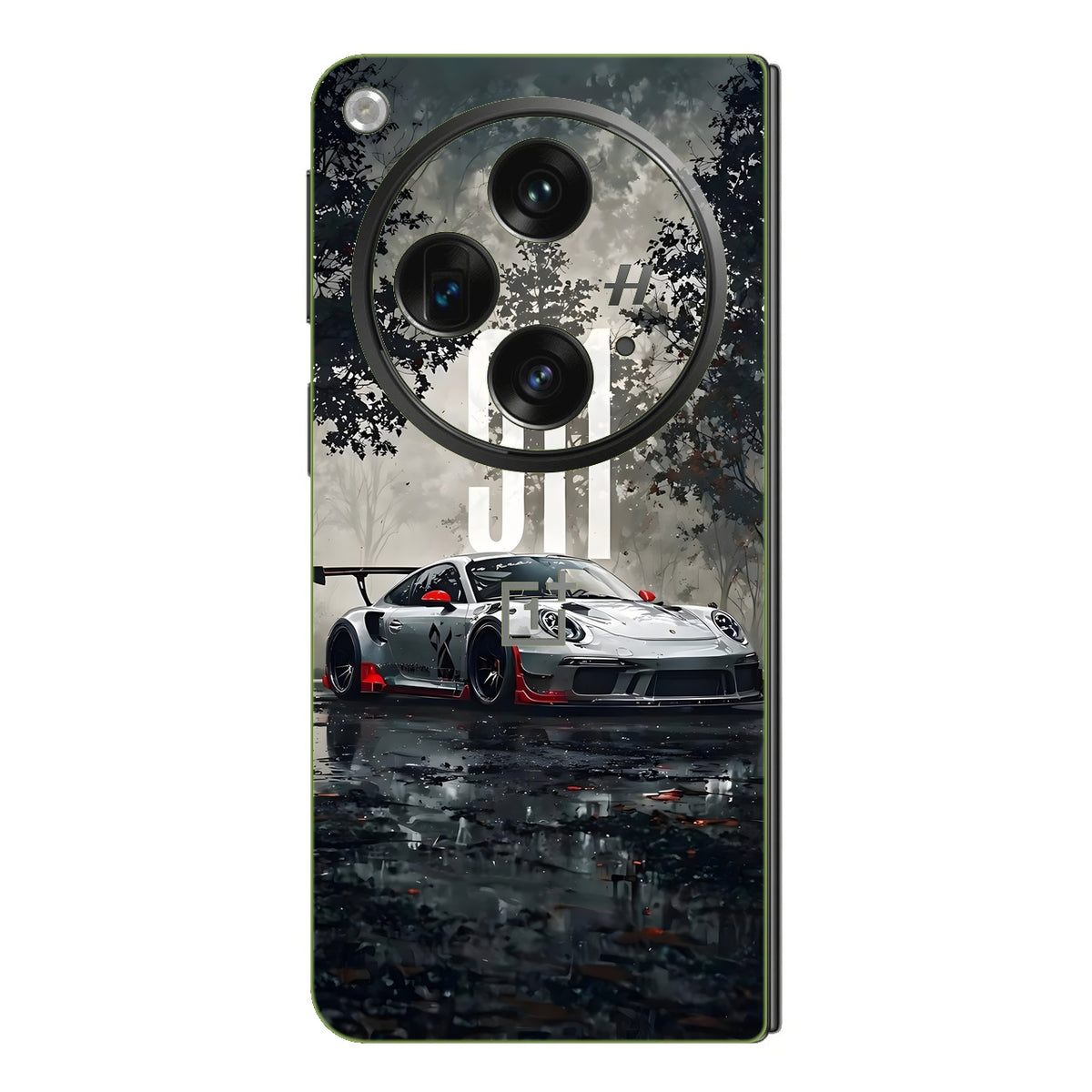 911 Stealth Drift