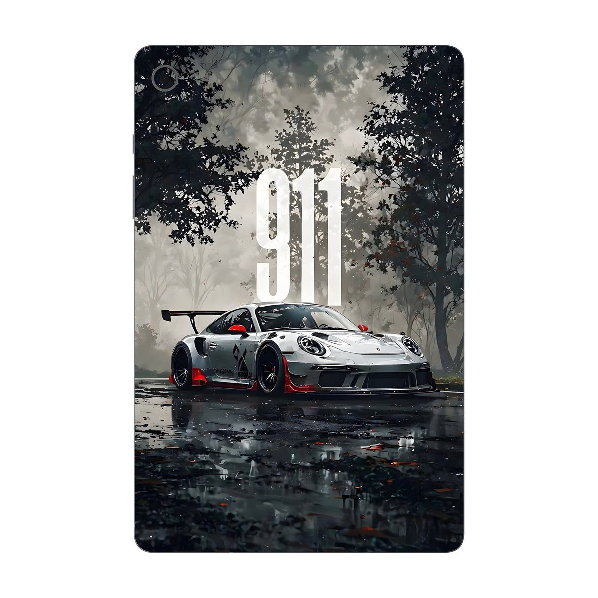 911 Stealth Drift skin on Samsung Galaxy Tab S10 Lite by Decalz