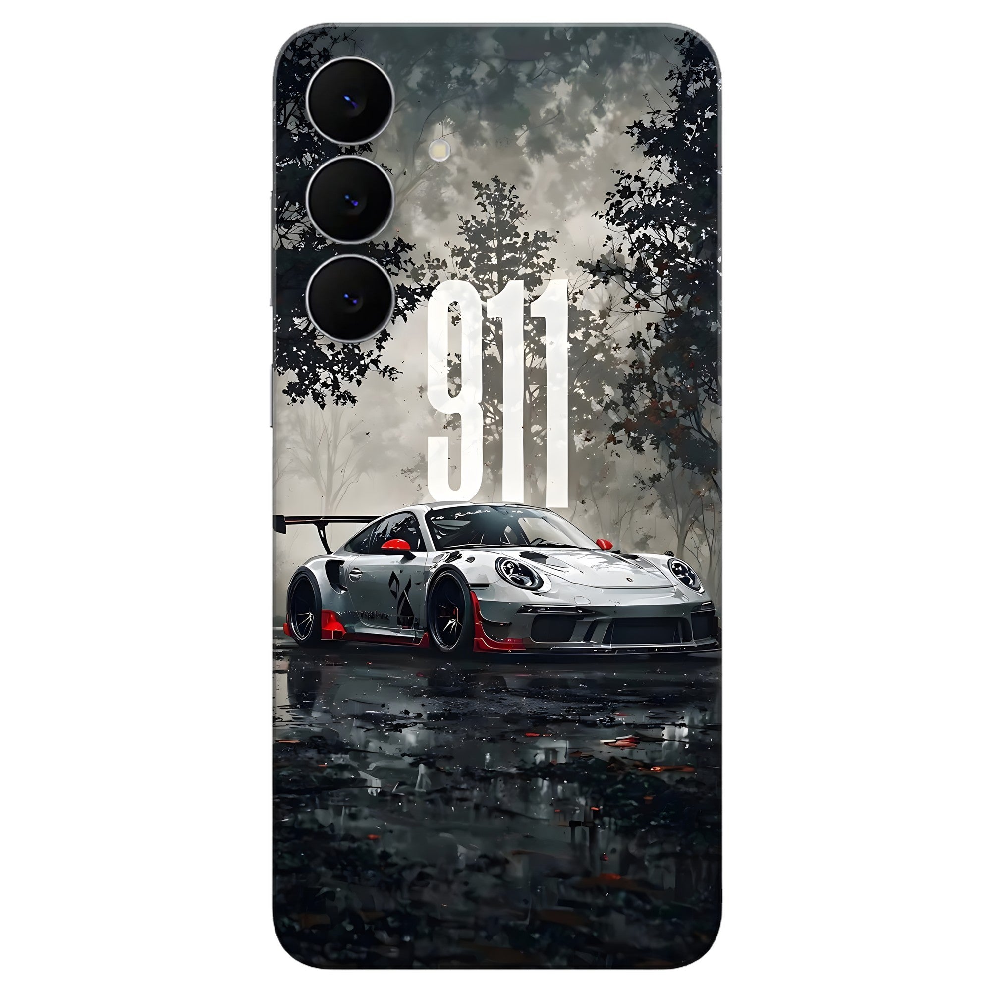 911 Stealth Drift skin on Samsung Galaxy S24 Plus by Decalz skin on Samsung Galaxy S24 Plus by Decalz