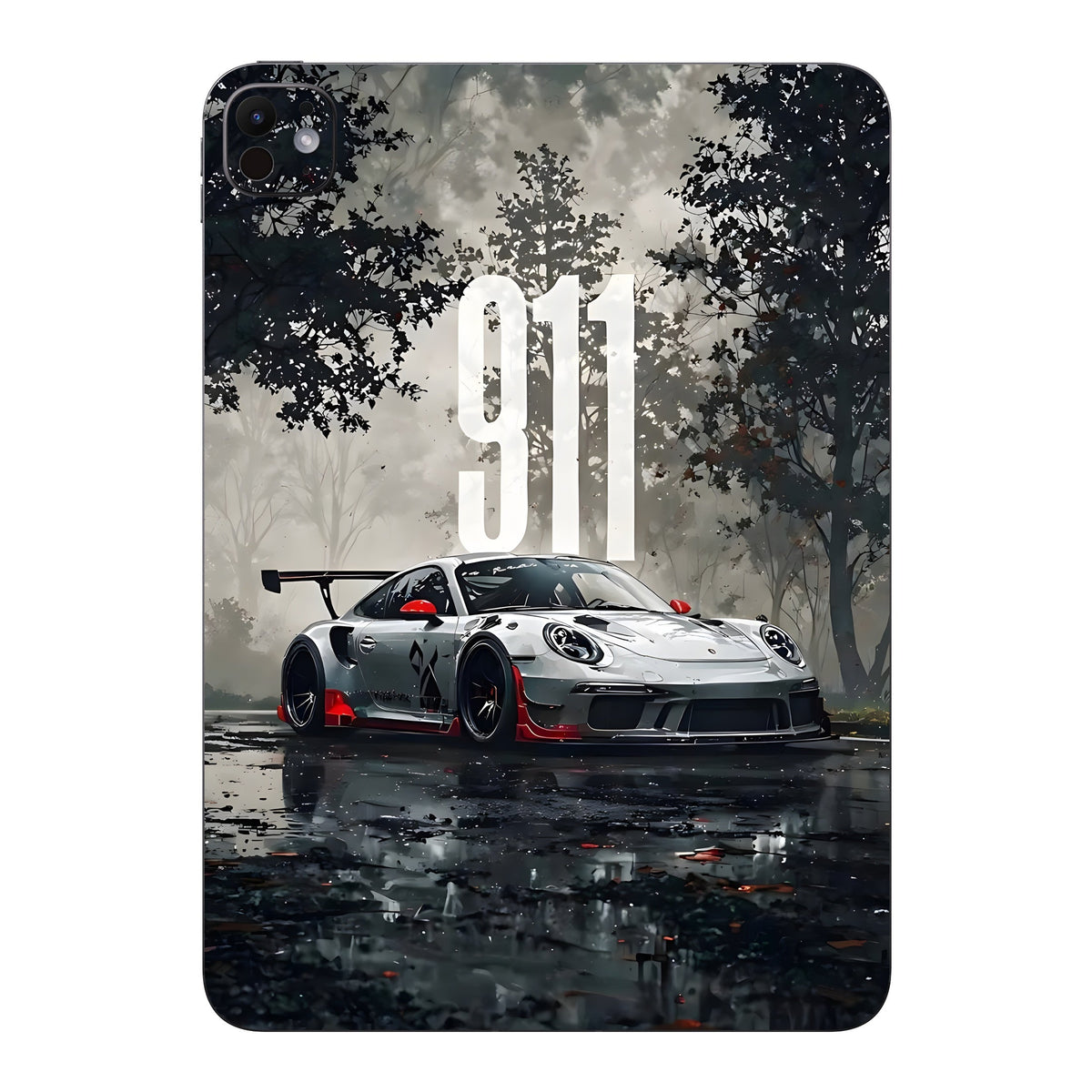 911 Stealth Drift skin on iPad Pro 11-inch M5 by Decalz