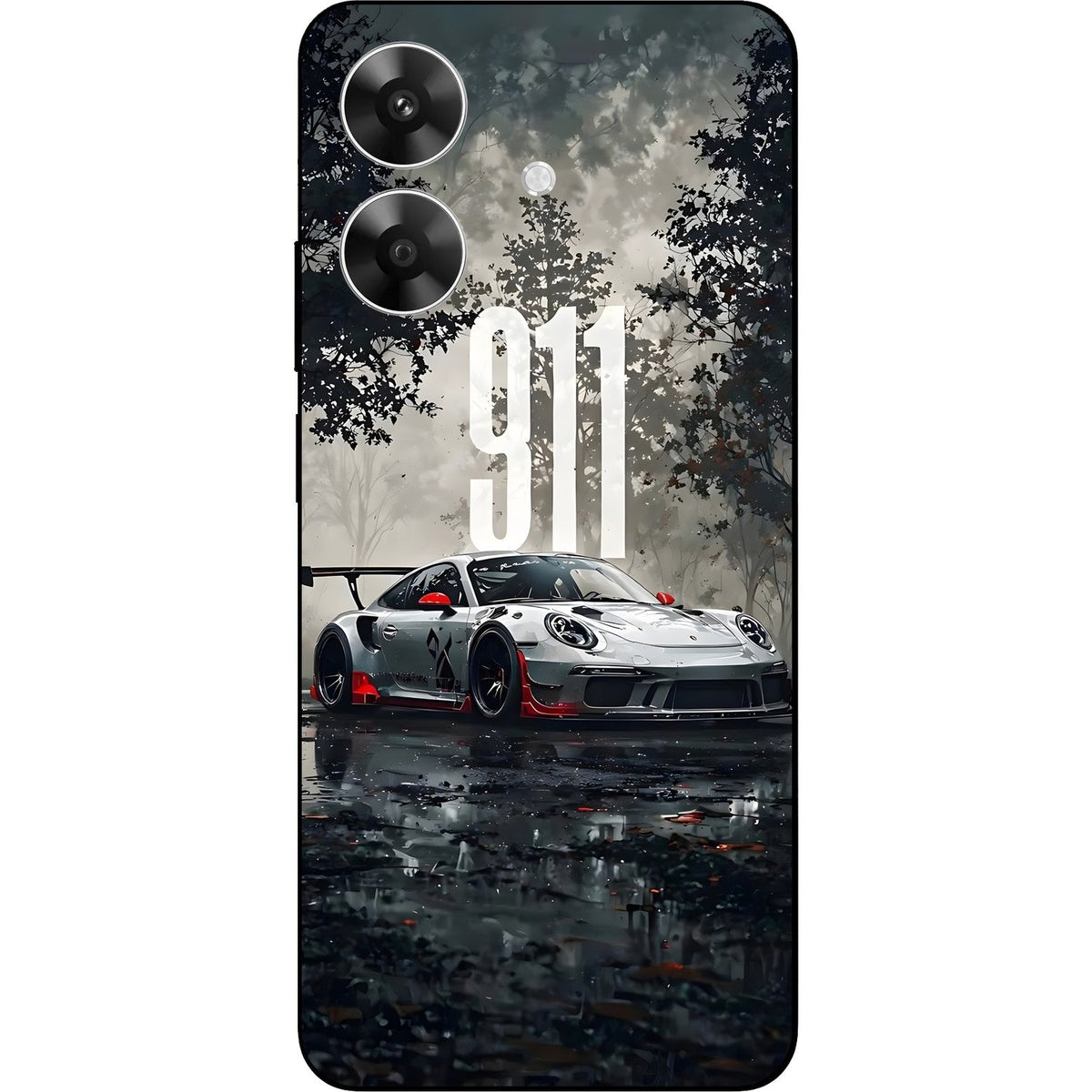 911 Stealth Drift skin on Realme Narzo N61 by Decalz