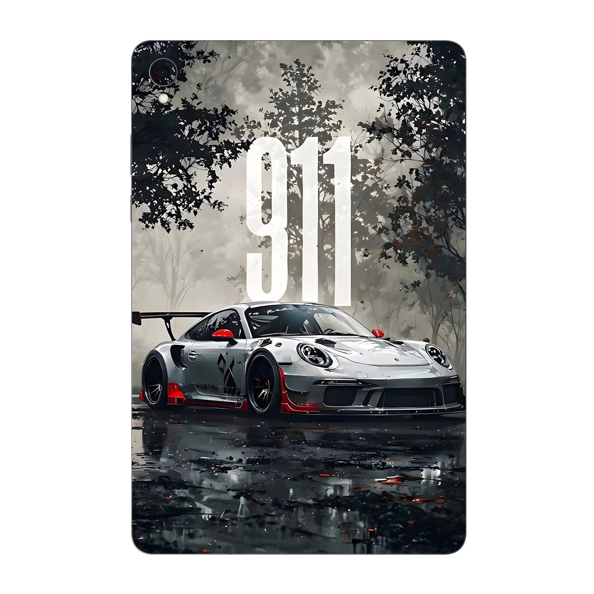 911 Stealth Drift skin on Samsung Galaxy Tab S11 by Decalz
