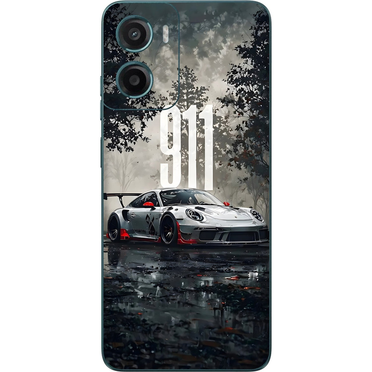 911 Stealth Drift skin on Moto G05 by Decalz