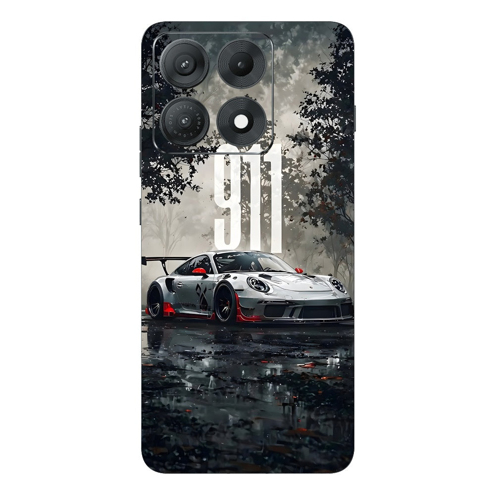 911 Stealth Drift skin on Moto Edge 70 Max (5G) by Decalz