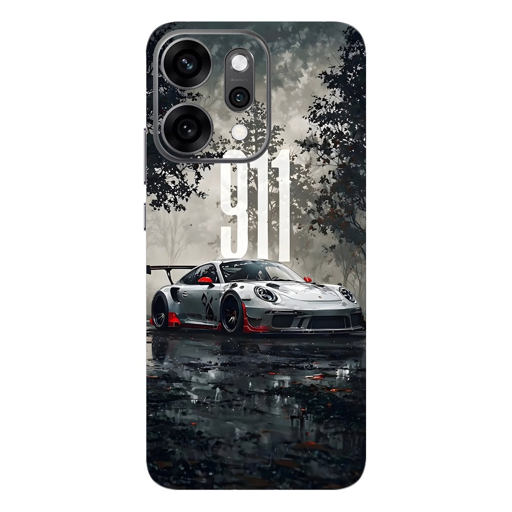 911 Stealth Drift skin on Oppo Reno 14 Pro (5G) by Decalz