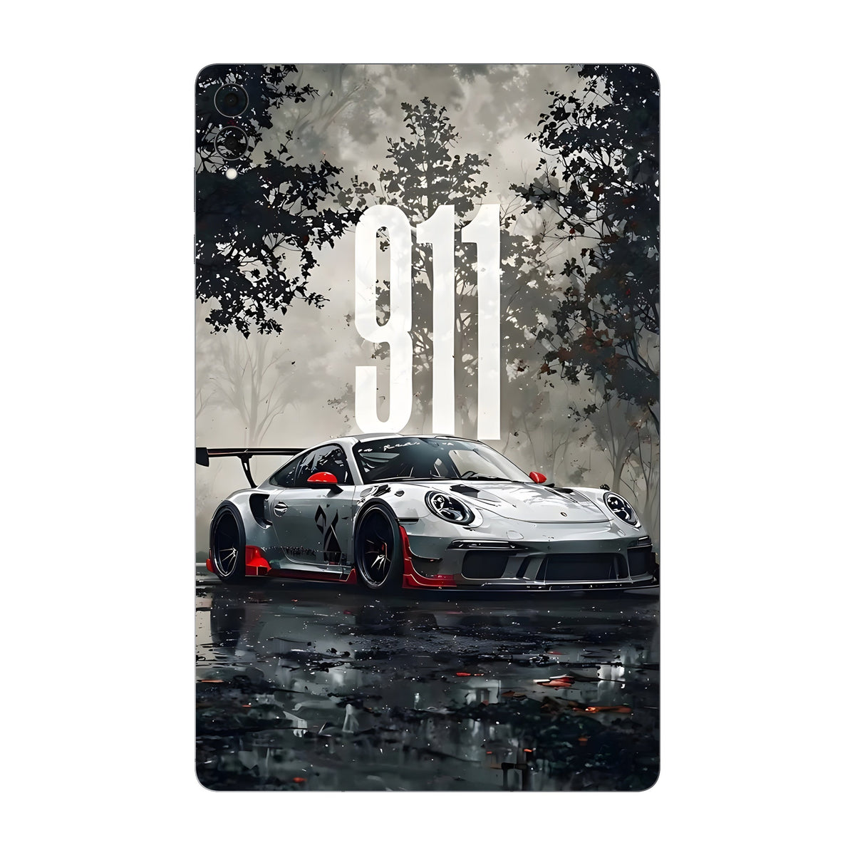 911 Stealth Drift skin on Samsung Galaxy Tab S11 Ultra by Decalz