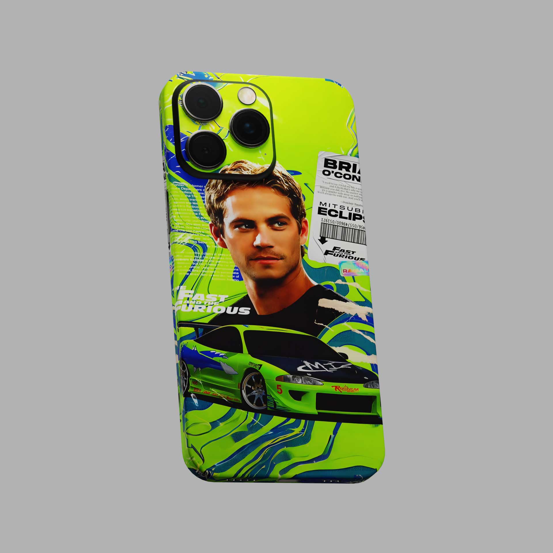 Fast & Furious Tribute Mobile Skins & Wraps