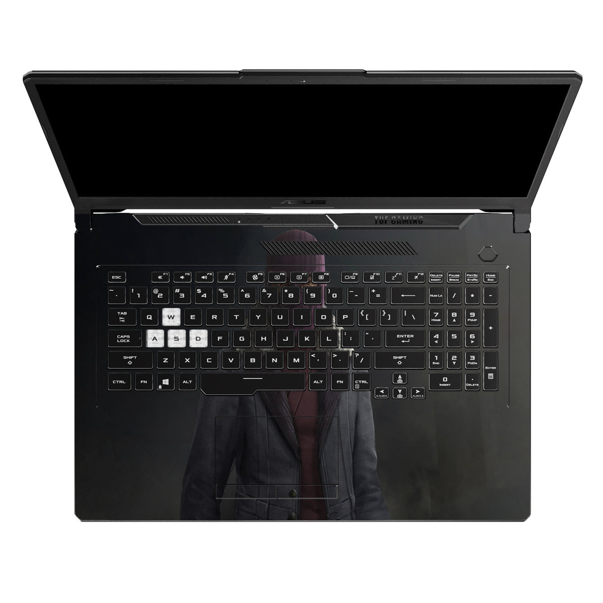 Baron's Gaze - Laptop Skins