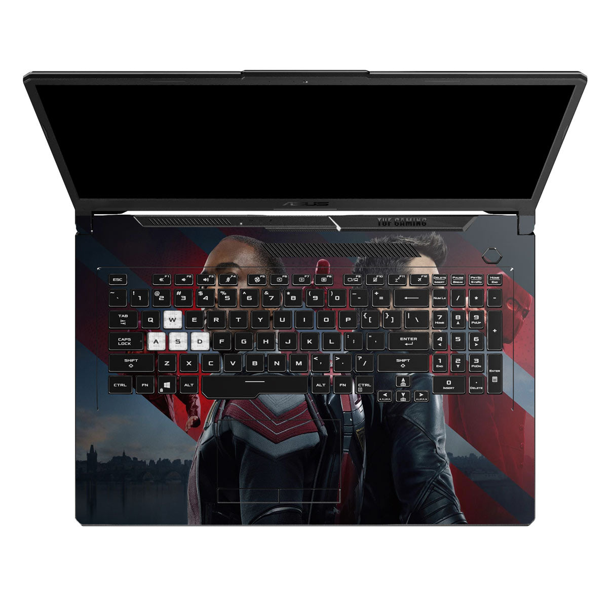 Dynamic Duo - Laptop Skins