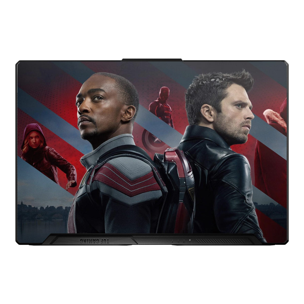 Dynamic Duo - Laptop Skins