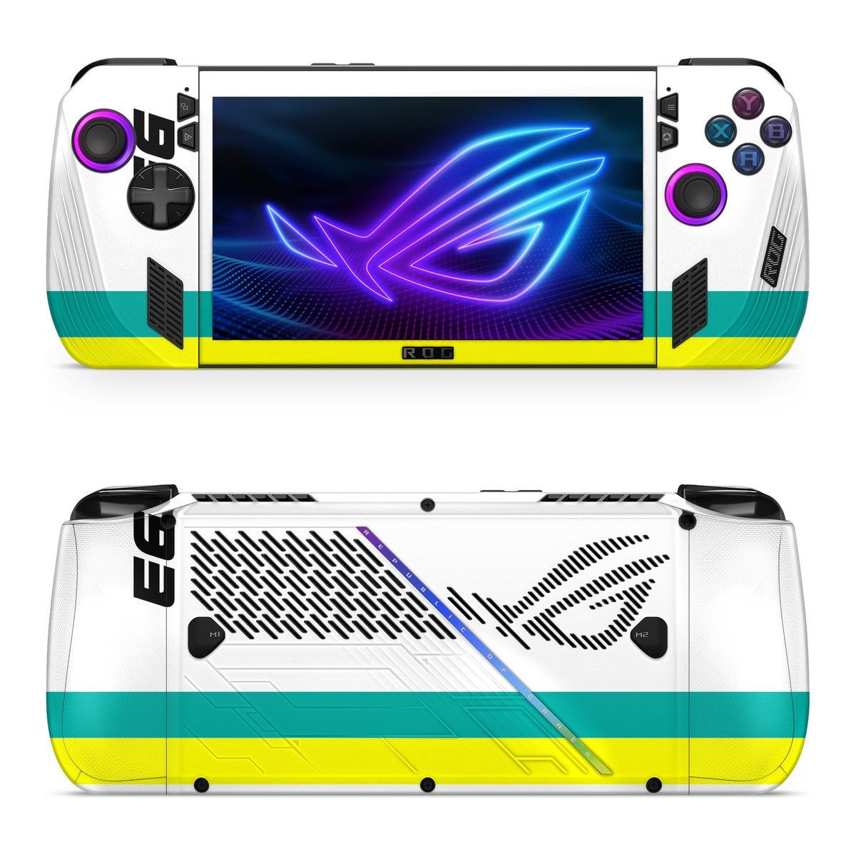 93 Asus ROG Xbox Ally X skin by Decalz